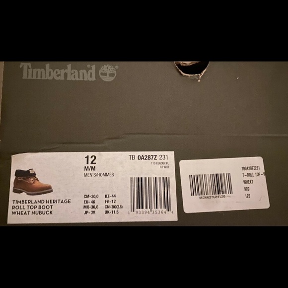 Timberlands Heritage Roll Top Boot - Picture 4 of 4